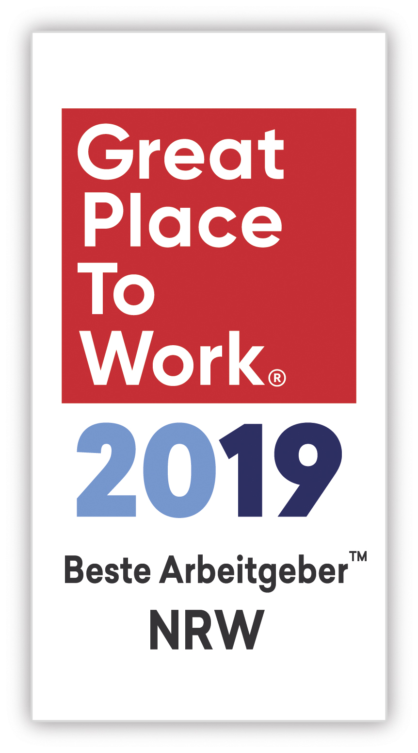 Pressmind GmbH - beste Arbeitgeber NRW 2019